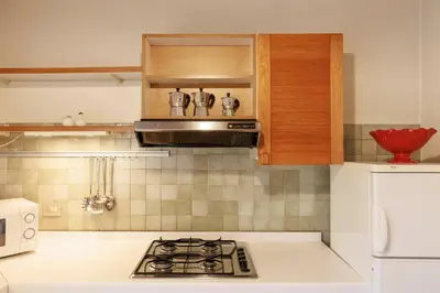 Cucina o angolo cottura di Savonarola Loft