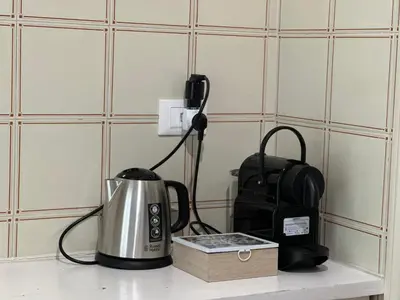 Set per la preparazione di tè e caffè presso Guicciardini - Boutique Home in the Heart of Florence