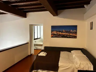 Letto o letti in una camera di Guicciardini - Boutique Home in the Heart of Florence