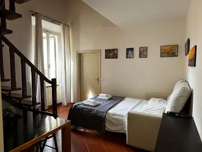 Letto o letti in una camera di Guicciardini - Boutique Home in the Heart of Florence