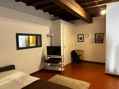 TV o dispositivi per l'intrattenimento presso Guicciardini - Boutique Home in the Heart of Florence