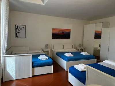 Letto o letti in una camera di Guicciardini - Boutique Home in the Heart of Florence