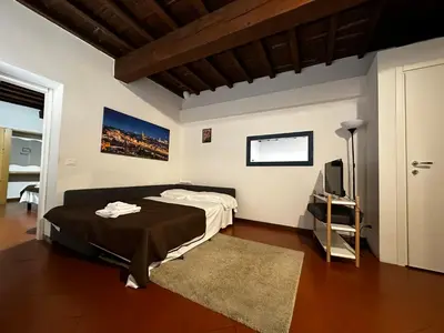Letto o letti in una camera di Guicciardini - Boutique Home in the Heart of Florence