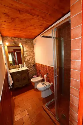 Bagno di Villa Silvia