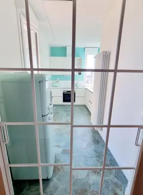 Cucina o angolo cottura di Kiki house Lungarno