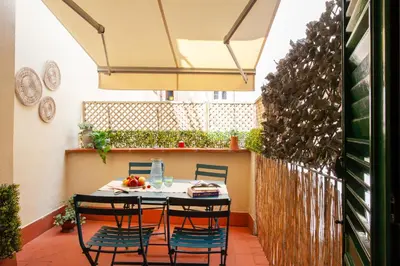 Balcone o terrazza di Ricasoli 37 - Flo Apartments