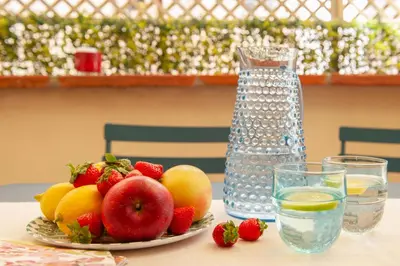 Cibo presso l'appartamento o nelle vicinanze