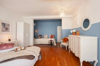 Letto o letti in una camera di Ricasoli 37 - Flo Apartments