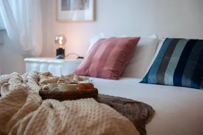 Letto o letti in una camera di Ricasoli 37 - Flo Apartments