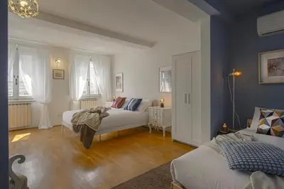 Letto o letti in una camera di Ricasoli 37 - Flo Apartments