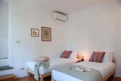 Letto o letti in una camera di Ricasoli 37 - Flo Apartments