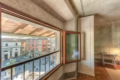 Balcone o terrazza di Accademia Charming Apartment