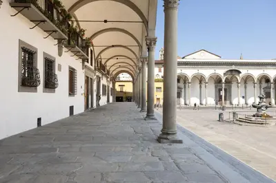 Planimetria di Accademia Charming Apartment