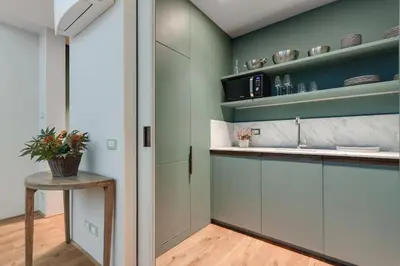Cucina o angolo cottura di Accademia Charming Apartment