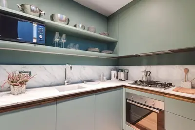 Cucina o angolo cottura di Accademia Charming Apartment