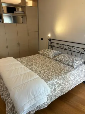 Letto o letti in una camera di Sam's central & cosy studio apartment by the old town