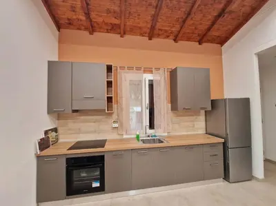 Cucina o angolo cottura di Appartamento Ombra