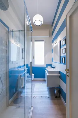 Bagno di Cozy olive green flat