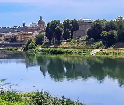 Paesaggio naturale nelle vicinanze dell'appartamento