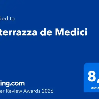 Very nice terrazza de Medici Florenze Airport and parking free