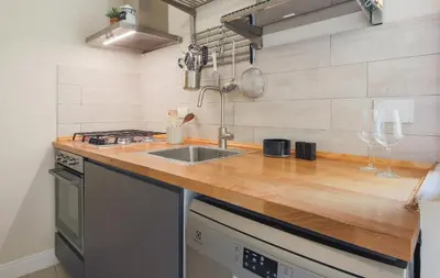 Cucina o angolo cottura di Apartments Florence - Rosselli 3bdr with balcony