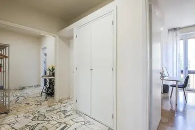 Planimetria di Apartments Florence - Rosselli 3bdr with balcony