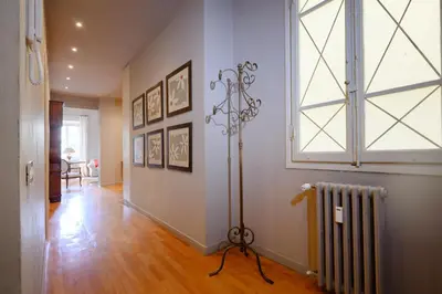 Planimetria di Capponi Classic Apartment