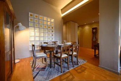 Area soggiorno di Capponi Classic Apartment