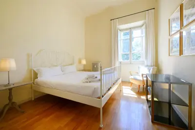 Letto o letti in una camera di Capponi Classic Apartment