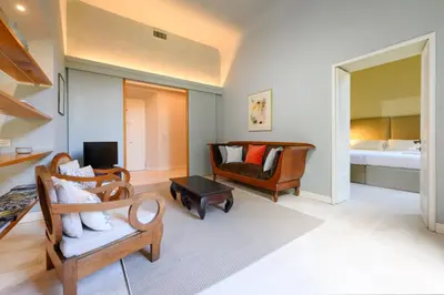 Letto o letti in una camera di Capponi Prestige Apartment