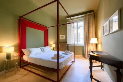 Letto o letti in una camera di Capponi Prestige Apartment
