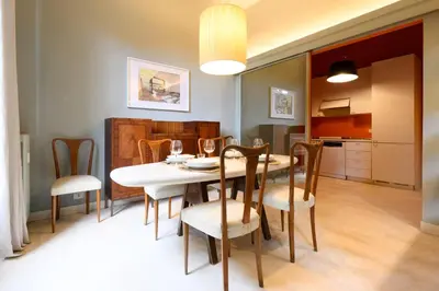 Cucina o angolo cottura di Capponi Prestige Apartment