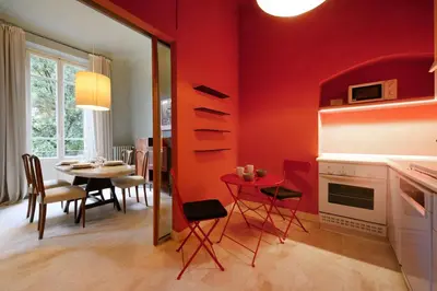 Cucina o angolo cottura di Capponi Prestige Apartment