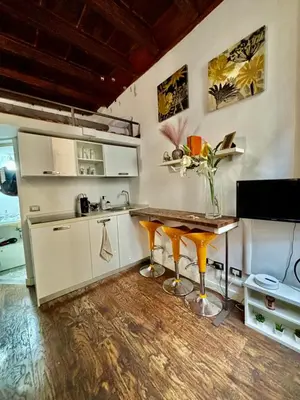 Cucina o angolo cottura di Il Borghetto