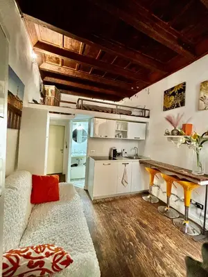 Cucina o angolo cottura di Il Borghetto