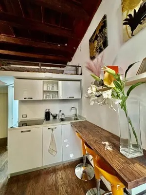 Cucina o angolo cottura di Il Borghetto
