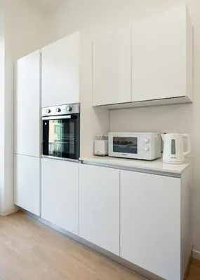 Cucina o angolo cottura di Via Taddeo Alderotti, 85 - Elegant Apartment in Careggi, Near Hospital, University & Tram Morgagni - Florence Charming Apartments