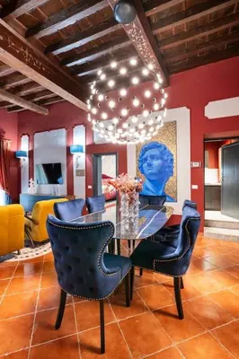Area soggiorno di Tornabuoni Deluxe - Design & Lux