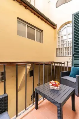 Balcone o terrazza di Tornabuoni Deluxe - Design & Lux