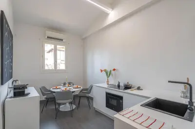 Cucina o angolo cottura di Explore Florence, your unforgettable stay