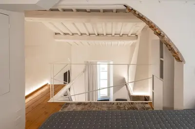 TV o dispositivi per l'intrattenimento presso Explore Florence, your unforgettable stay