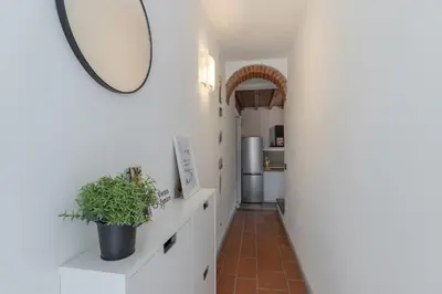 Cucina o angolo cottura di Terracielo Isola, tra Parco e Centro Firenze x 5 con giardino
