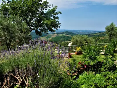 Paesaggio naturale nelle vicinanze dell'appartamento