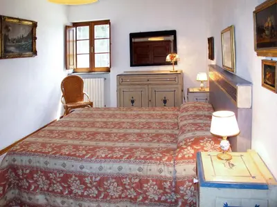 Letto o letti in una camera di Apartment Rondini by Interhome