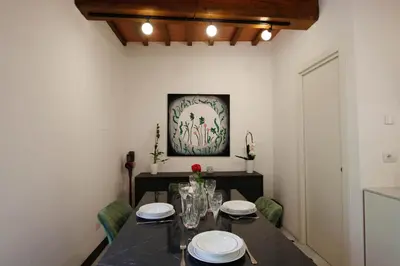 Planimetria di Santa Croce Deluxe Suite