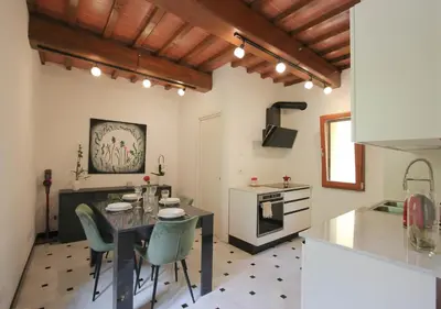 Cucina o angolo cottura di Santa Croce Deluxe Suite