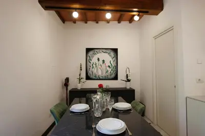 Planimetria di Santa Croce Deluxe Suite