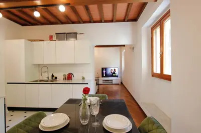 Cucina o angolo cottura di Santa Croce Deluxe Suite
