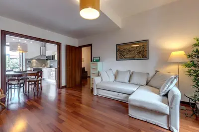 Area soggiorno di Malavolta Apartment by Mamo Florence