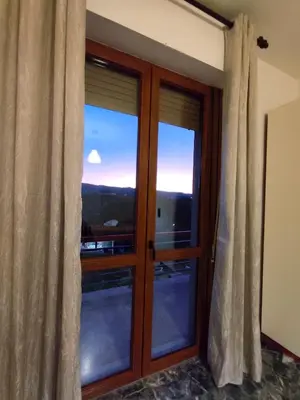 Balcone o terrazza di Sguardo sulle colline del Chianti Scandicci Firenze